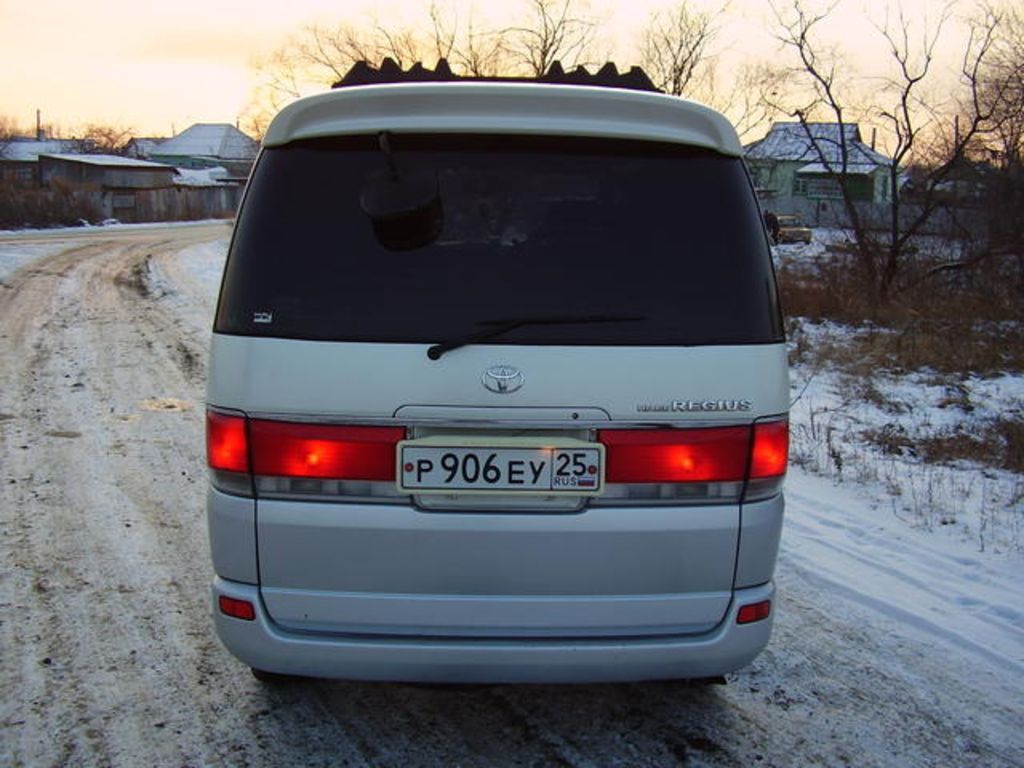 1998 Toyota Hiace Regius