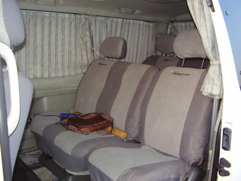 1998 Toyota Hiace Regius