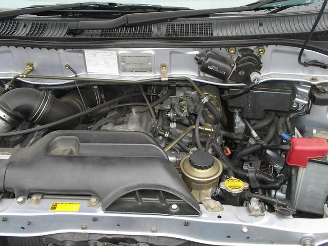 1998 Toyota Hiace Regius