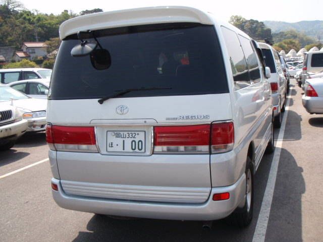 1998 Toyota Hiace Regius