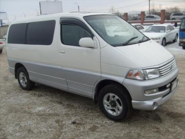 1998 Toyota Hiace Regius