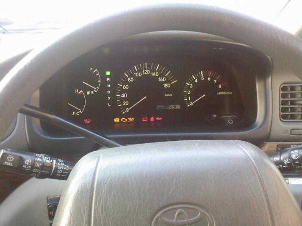 1998 Toyota Hiace Regius