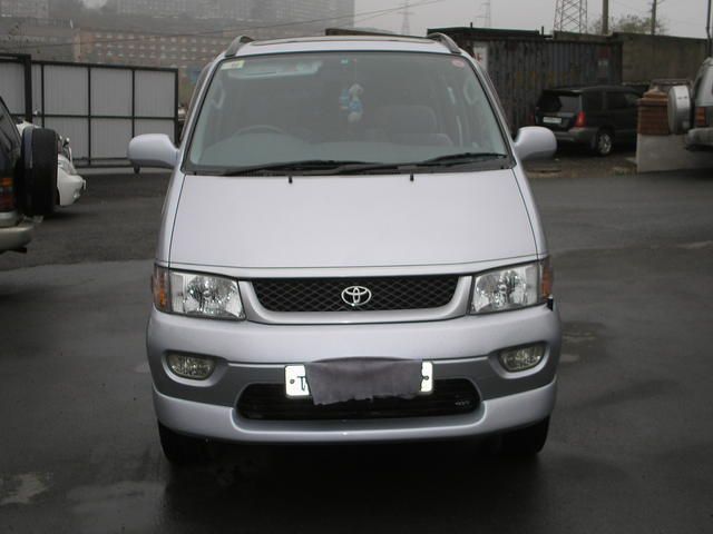 1998 Toyota Hiace Regius