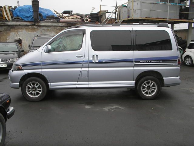 1998 Toyota Hiace Regius