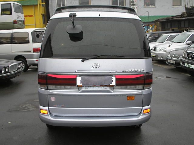 1998 Toyota Hiace Regius