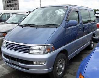 1998 Toyota Hiace Regius