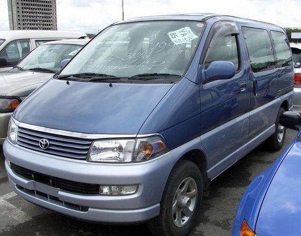 1998 Toyota Hiace Regius