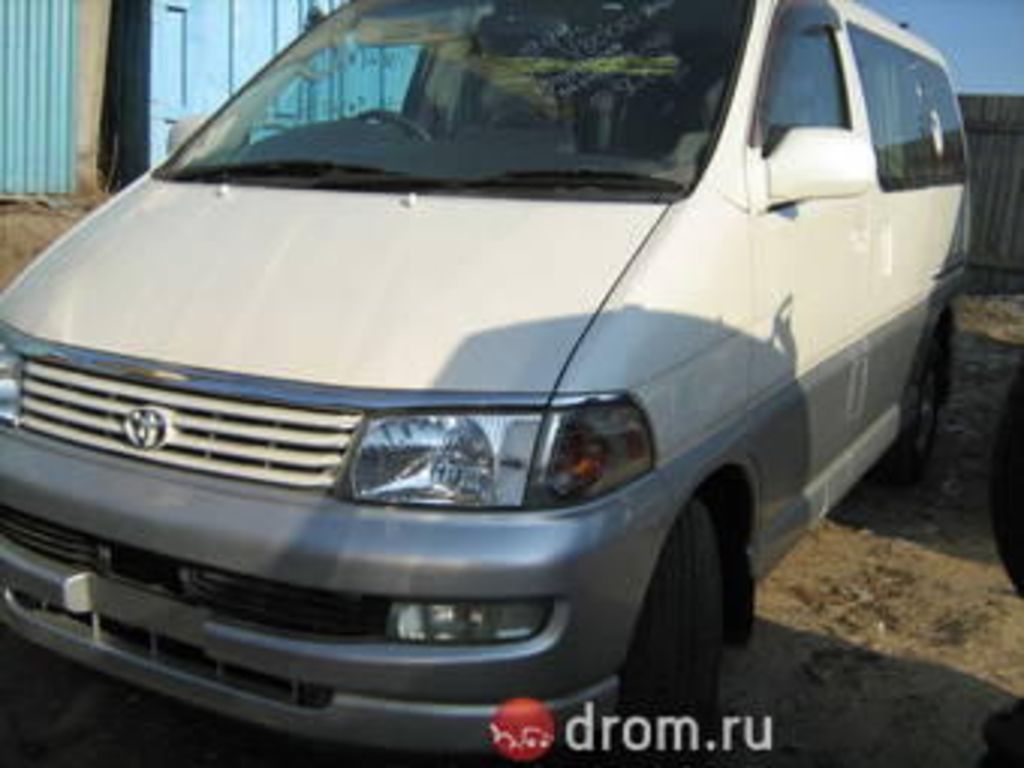 1998 Toyota Hiace Regius