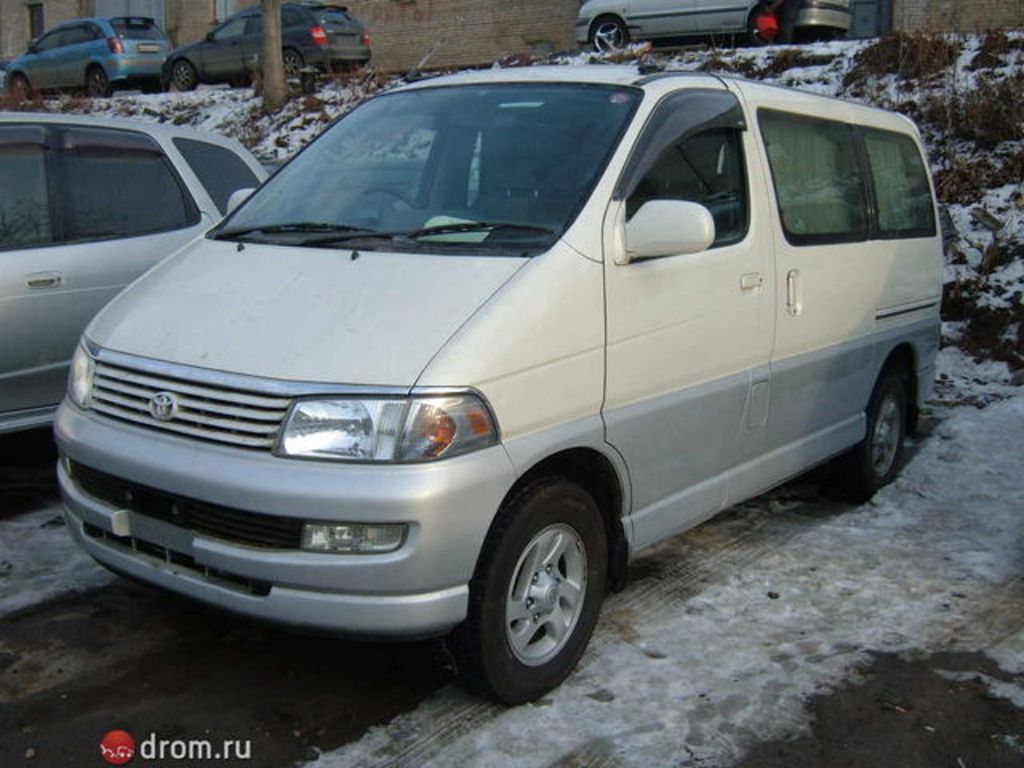 1998 Toyota Hiace Regius