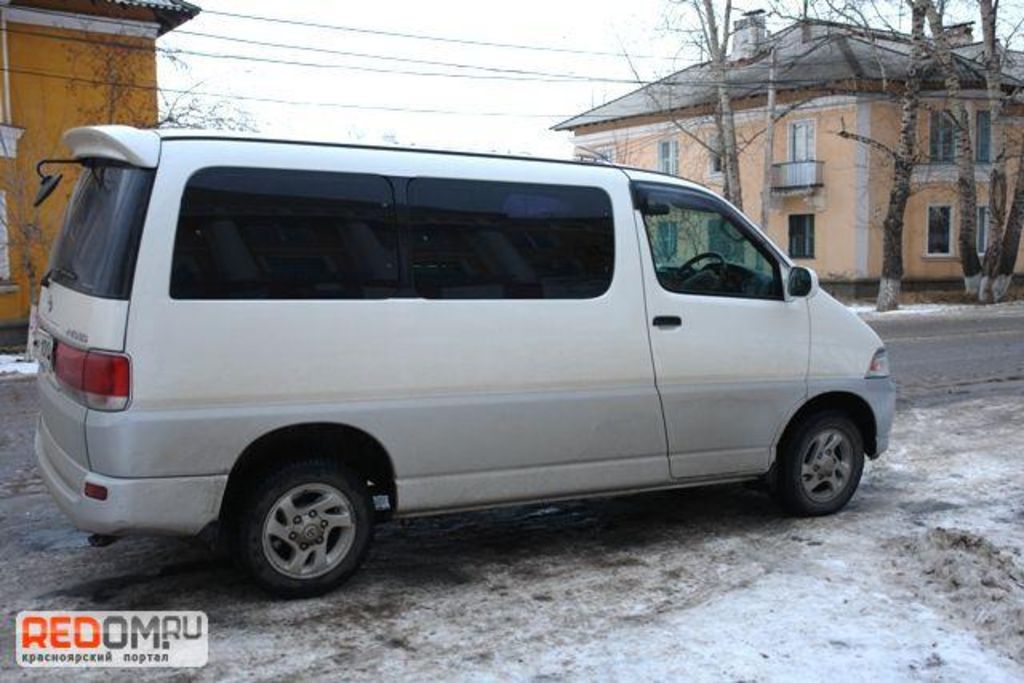 1998 Toyota Hiace Regius