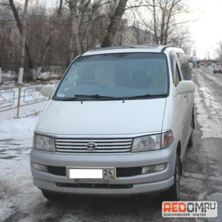 1998 Toyota Hiace Regius