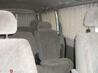 Toyota Hiace Regius