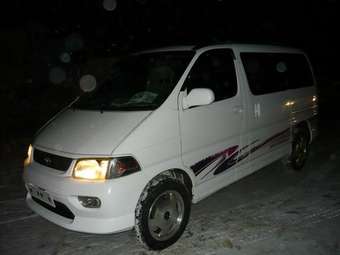 Toyota Hiace Regius