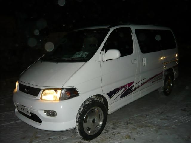 1998 Toyota Hiace Regius