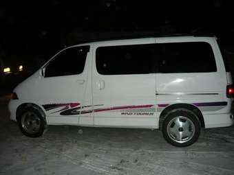 Toyota Hiace Regius