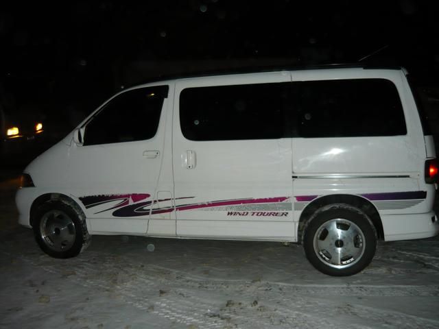 1998 Toyota Hiace Regius