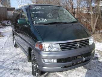 1998 Hiace Regius