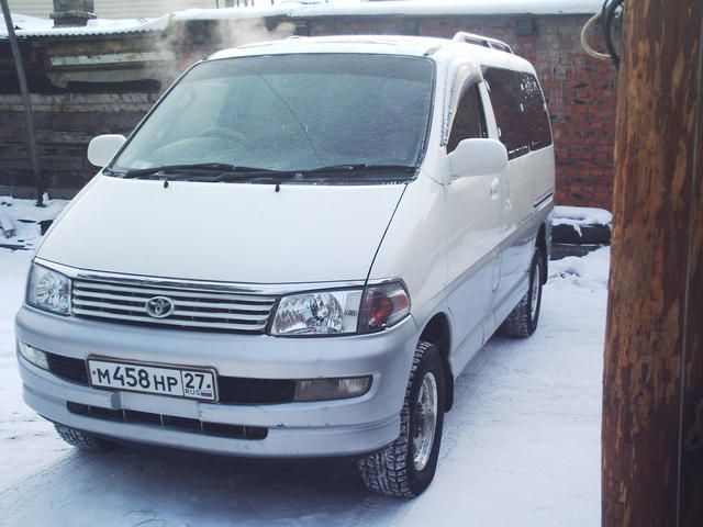 1998 Toyota Hiace Regius