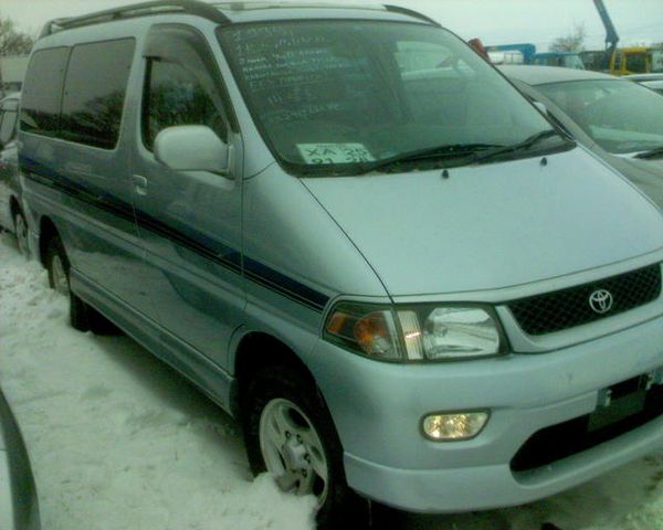 1998 Toyota Hiace Regius