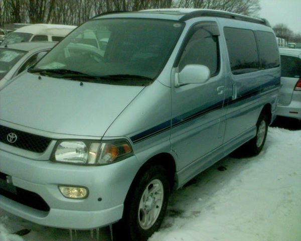 1998 Toyota Hiace Regius