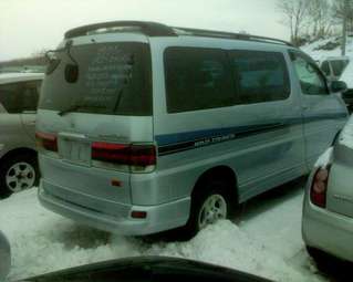 Toyota Hiace Regius