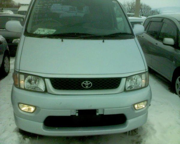 1998 Toyota Hiace Regius