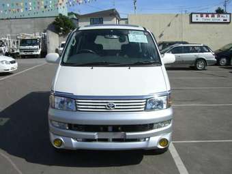 1998 Toyota Hiace Regius