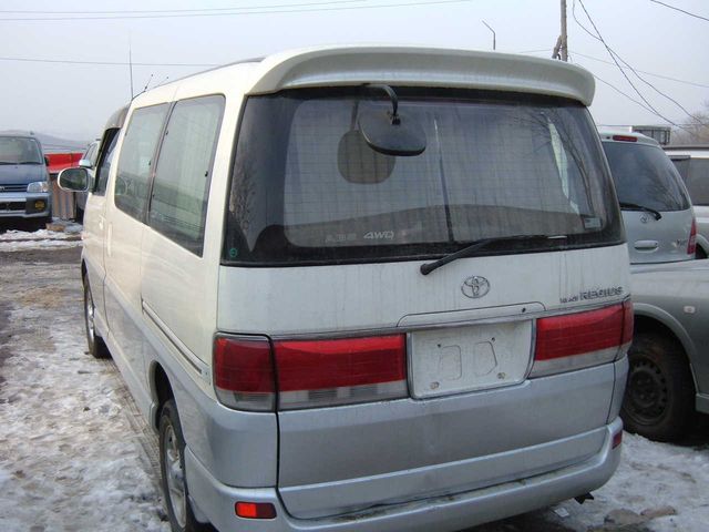 1998 Toyota Hiace Regius