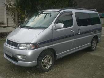 1998 Toyota Hiace Regius