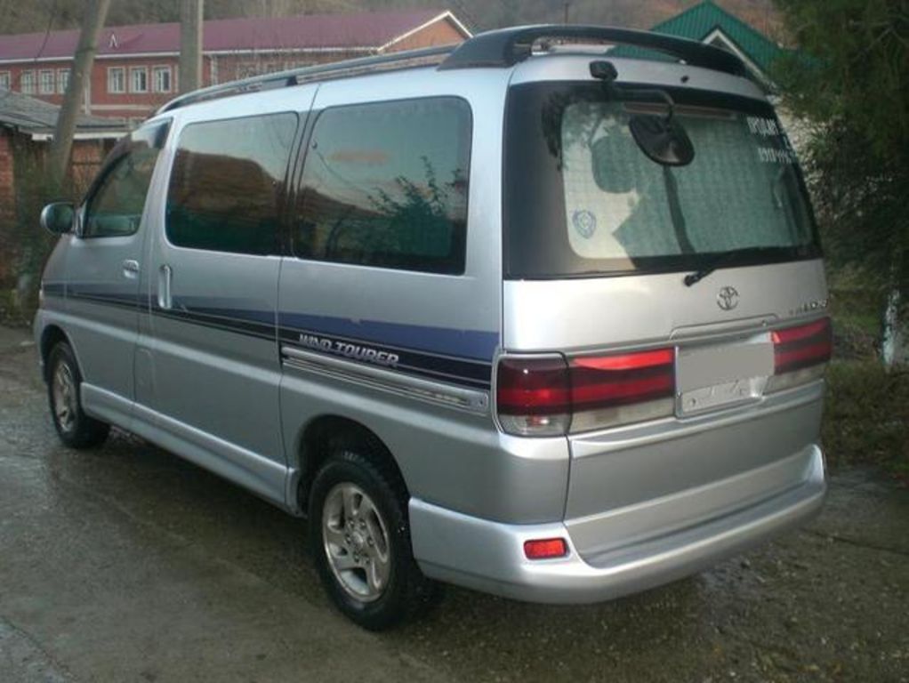 1998 Toyota Hiace Regius