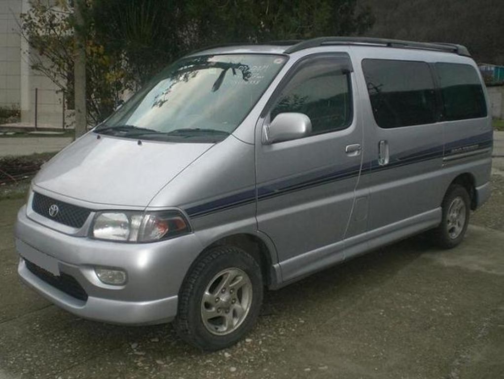 1998 Toyota Hiace Regius