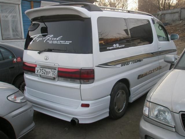 1998 Toyota Hiace Regius