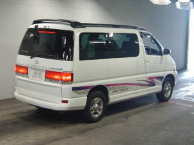 1998 Toyota Hiace Regius