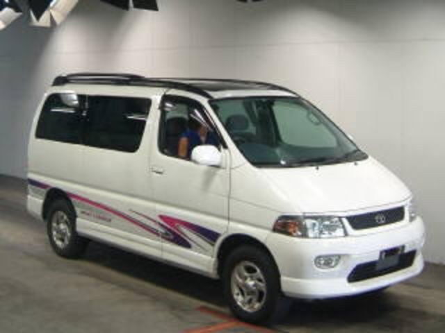 Тойота hiace regius