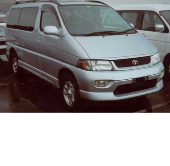 1998 Toyota Hiace Regius