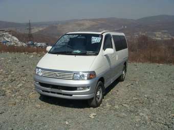 1998 Toyota Hiace Regius For Sale