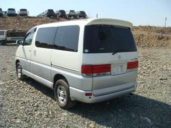 1998 Toyota Hiace Regius Wallpapers