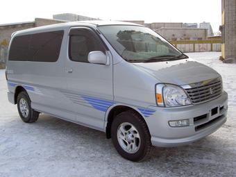 1999 Toyota Hiace Regius