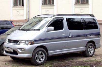 1999 Toyota Hiace Regius