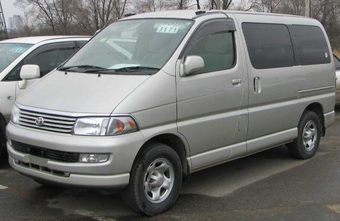 1999 Toyota Hiace Regius