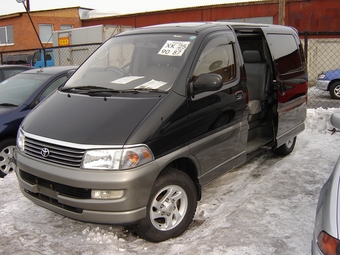 1999 Toyota Hiace Regius