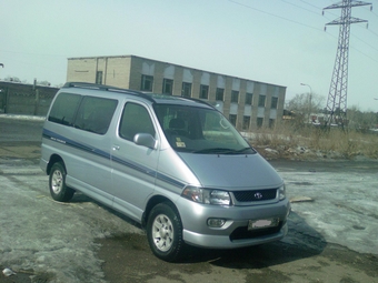 1999 Toyota Hiace Regius