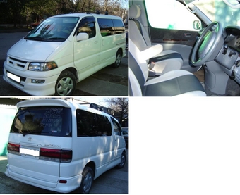 1999 Toyota Hiace Regius