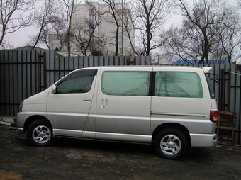 1999 Toyota Hiace Regius