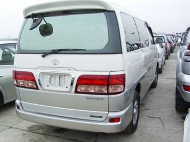 1999 Toyota Hiace Regius