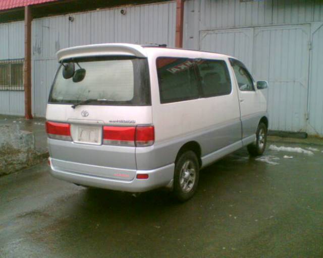 1999 Toyota Hiace Regius