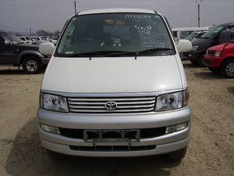 1999 Toyota Hiace Regius