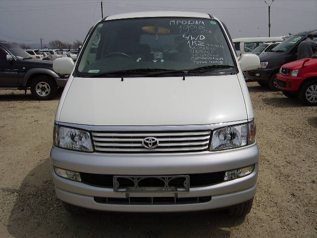 1999 Toyota Hiace Regius