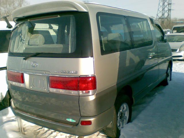 1999 Toyota Hiace Regius