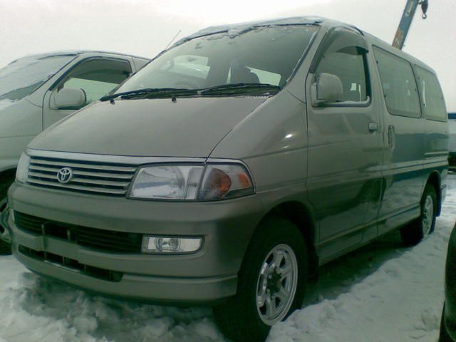 1999 Toyota Hiace Regius